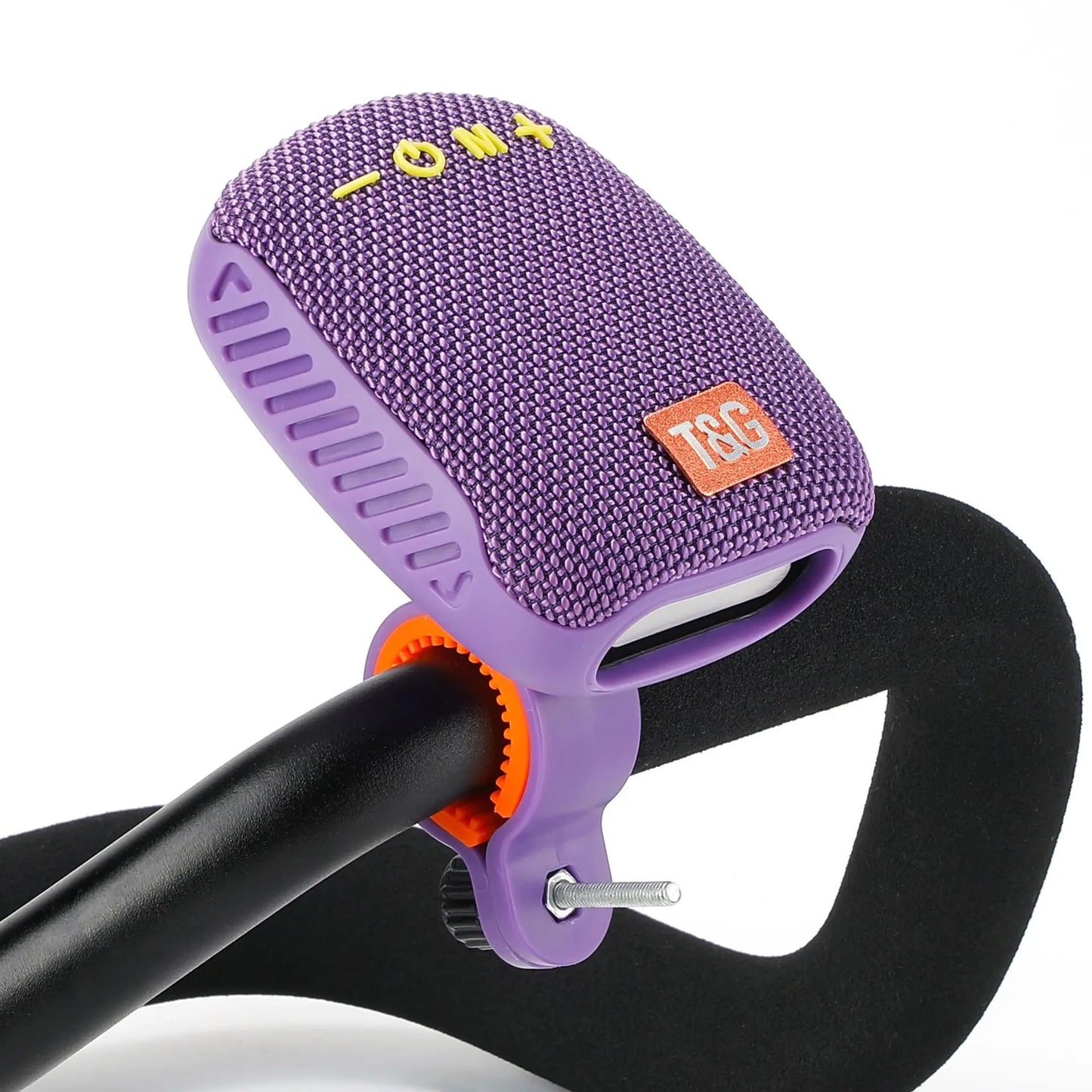 TG392 Waterproof Bluetooth Speaker - Portable Wireless Sound Box for Bicycles with Rechargeable Handlebar Design