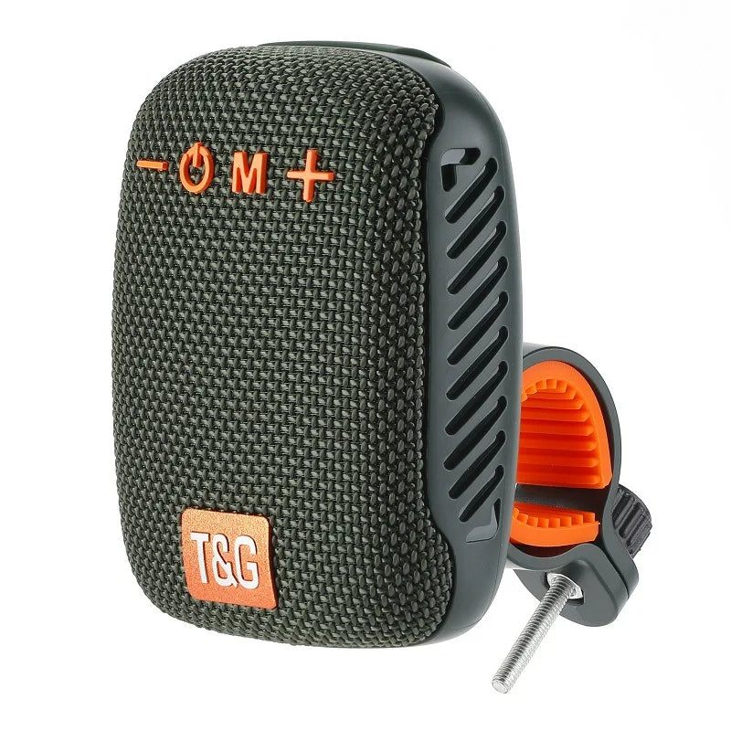 TG392 Waterproof Bluetooth Speaker - Portable Wireless Sound Box for Bicycles with Rechargeable Handlebar Design
