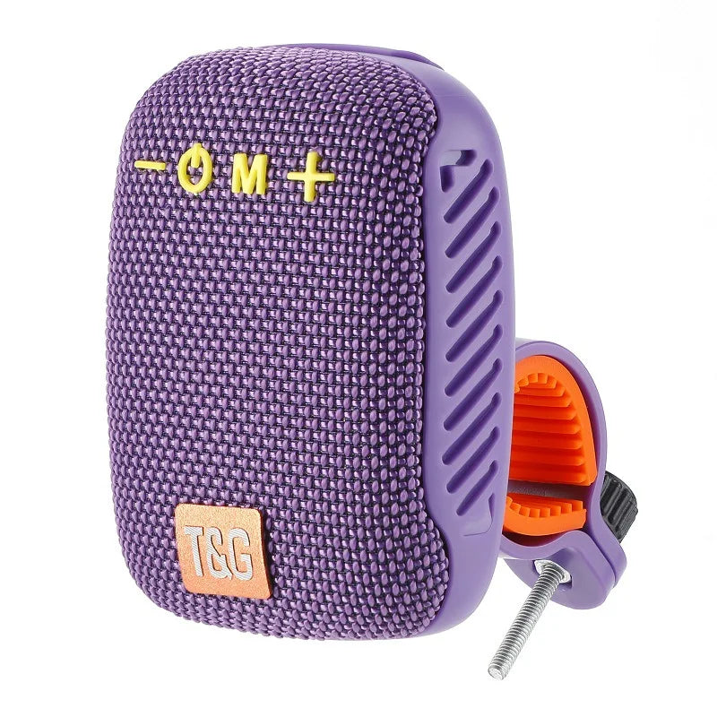 TG392 Waterproof Bluetooth Speaker - Portable Wireless Sound Box for Bicycles with Rechargeable Handlebar Design
