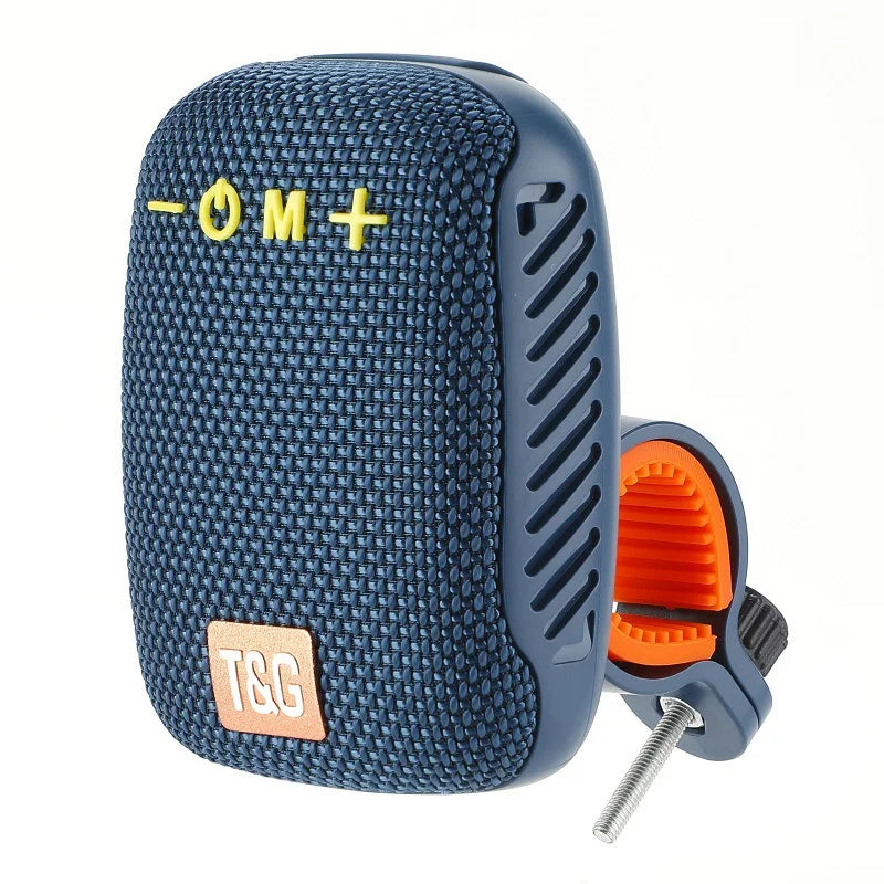 TG392 Waterproof Bluetooth Speaker - Portable Wireless Sound Box for Bicycles with Rechargeable Handlebar Design