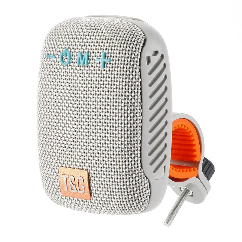 TG392 Waterproof Bluetooth Speaker - Portable Wireless Sound Box for Bicycles with Rechargeable Handlebar Design