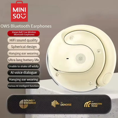 Wireless BT Translation Earbuds Real-Time Translation 115 Languages Translation Device Earphones for Travel Business New