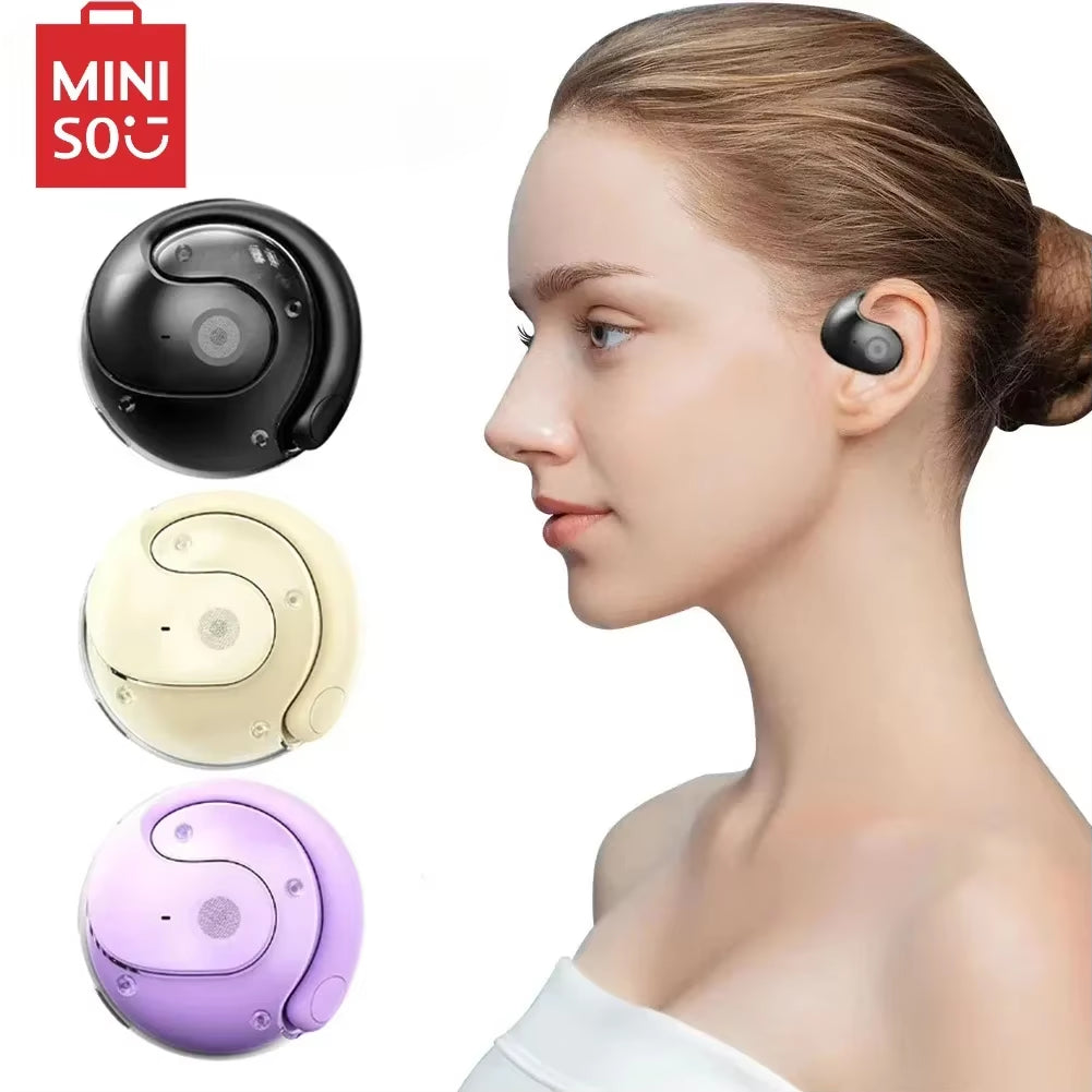 Wireless BT Translation Earbuds Real-Time Translation 115 Languages Translation Device Earphones for Travel Business New