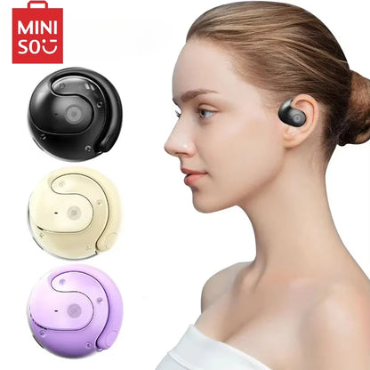Wireless BT Translation Earbuds Real-Time Translation 115 Languages Translation Device Earphones for Travel Business New