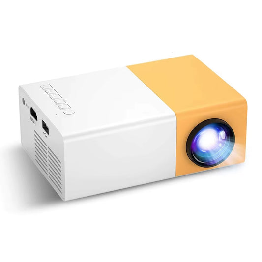 2025 HOT YG300 MINI Projector with Wifi 320X240 720P UHD Home Theater Video System Cinema LCD Projectors LED LCD Pocket 3D